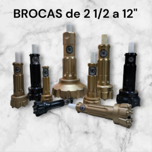 Brocas para Martillo de fondo
